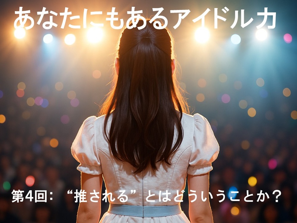 あなたにもあるアイドル力