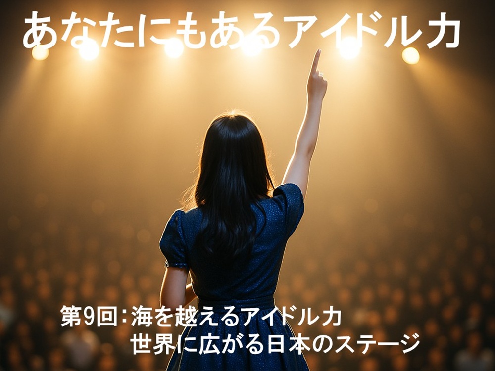 海を越えるアイドル力
世界に広がる日本のステージ