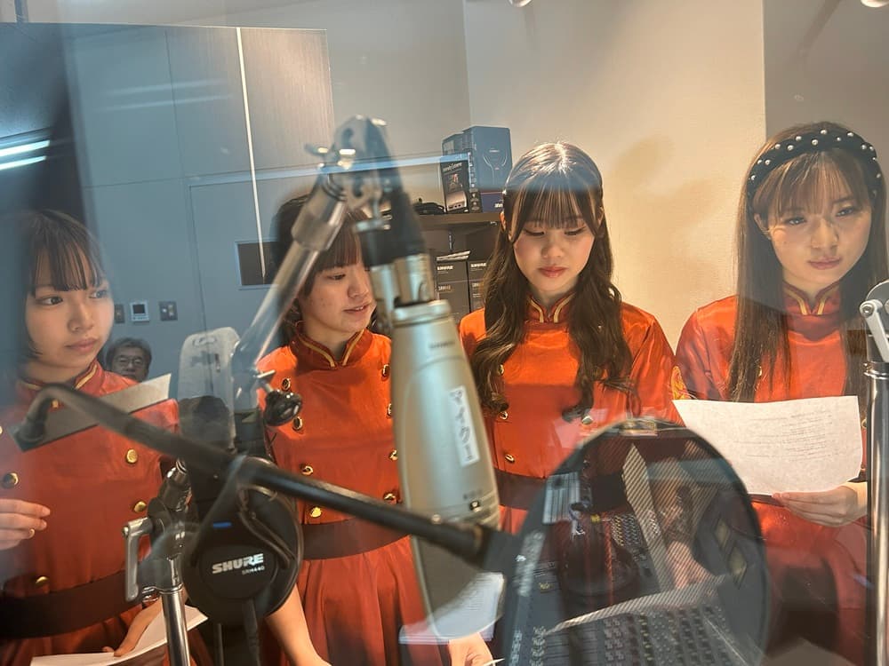 「西短MP学科さくら組」のメンバー