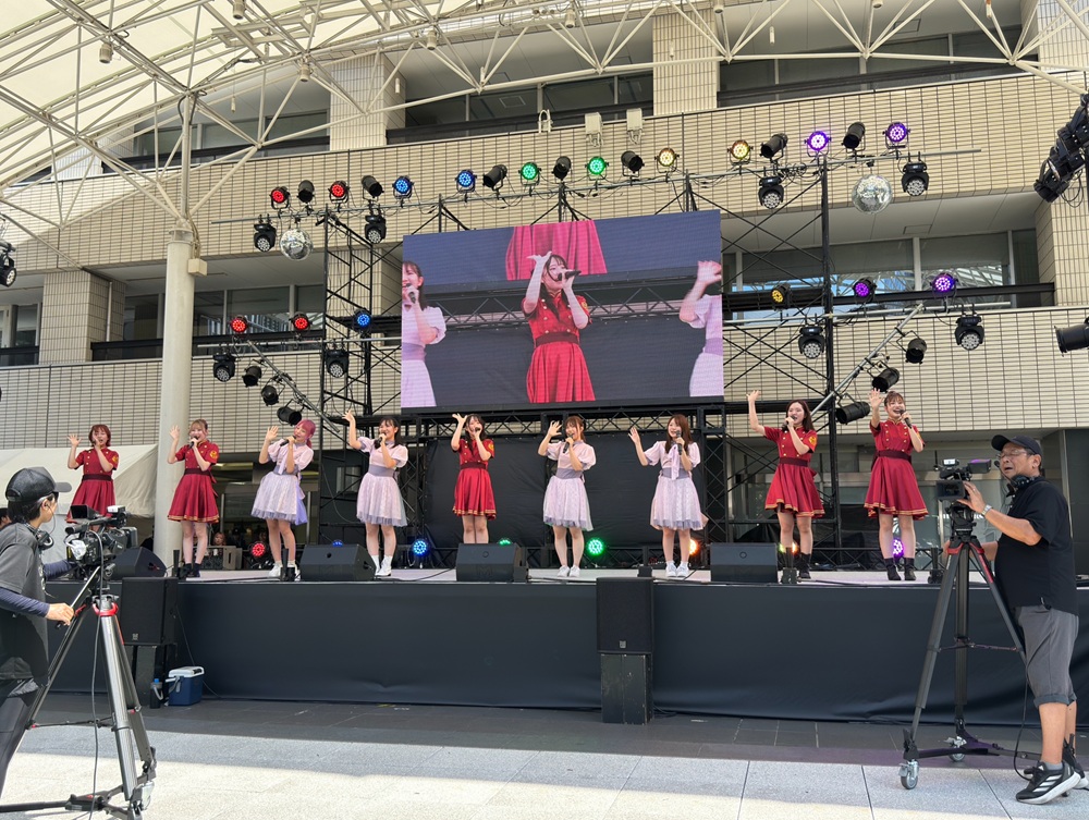 大学生が福岡をプロデュースするイベント「すいと～よ 福岡学生祭2025」に西日本短期大学メディア・プロモーション学科が出演