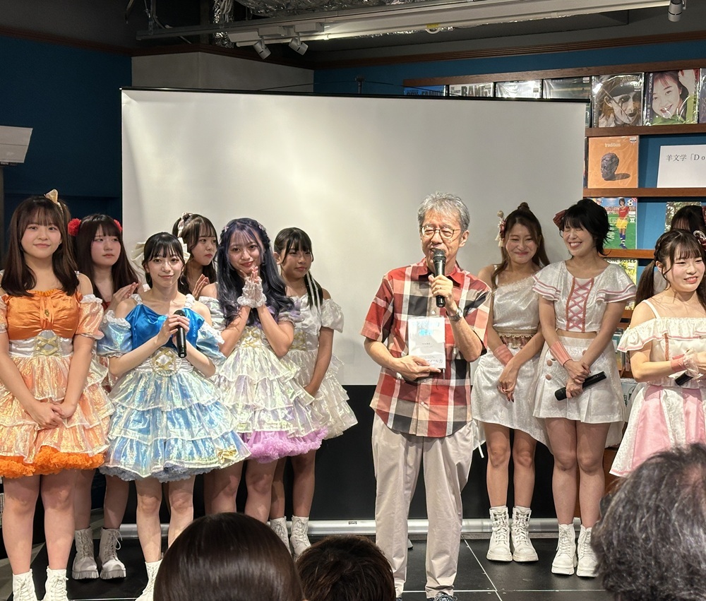 「アイドル力講義」出版記念トーク&ライブ開催  @福岡・六本松蔦屋書店