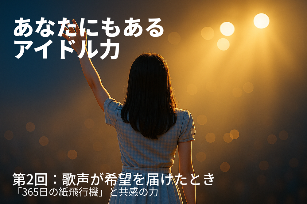 あなたにもあるアイドル力